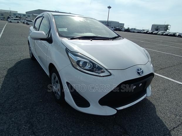 Toyota Aqua 2021 White