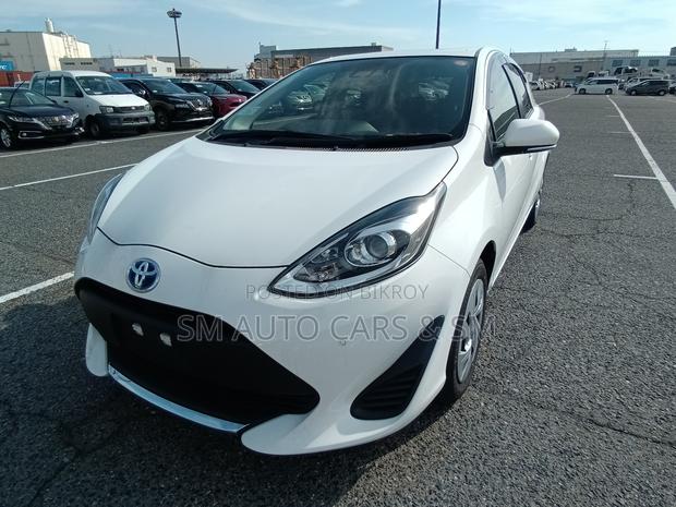 Toyota Aqua 2021 White
