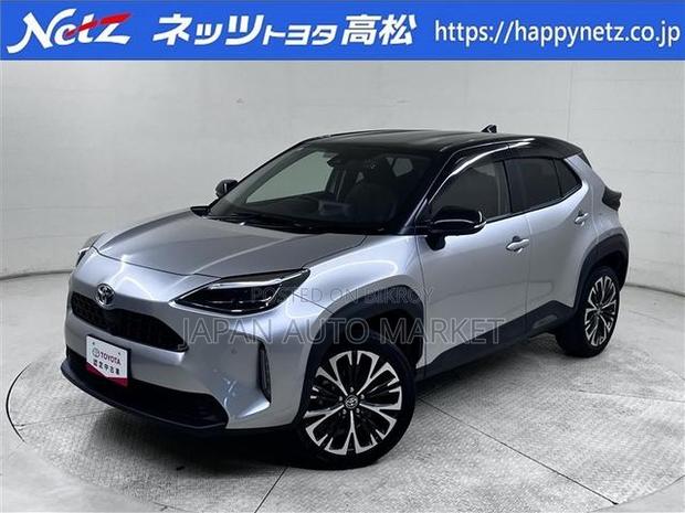 Toyota Yaris Cross 2021 Silver