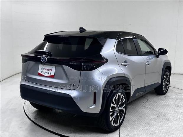 Toyota Yaris Cross 2021 Silver