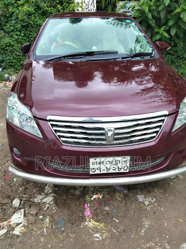 Toyota Premio 1.8 FWD 2010 Red