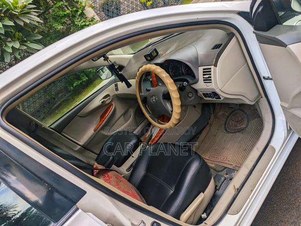 Toyota Axio 1.5 G 2WD 2010 White
