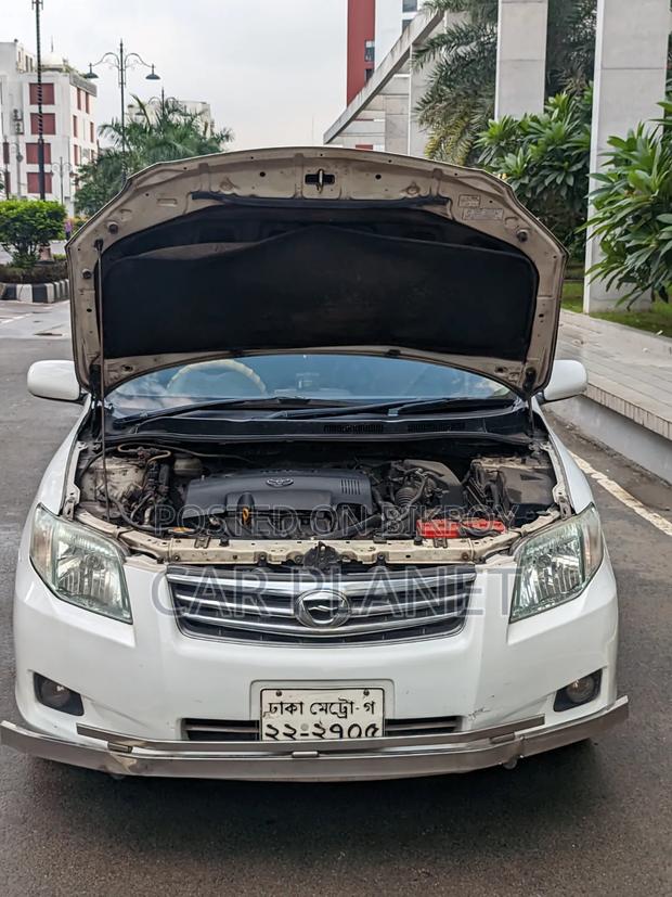 Toyota Axio 1.5 G 2WD 2010 White