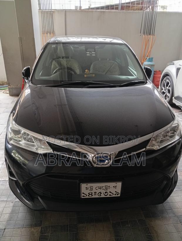 New Toyota Axio 2019 Black