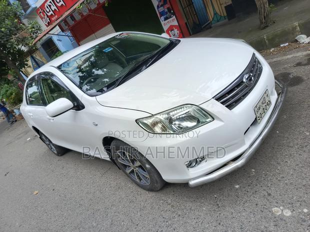 Toyota Axio 1.5 X 2WD 2010 White