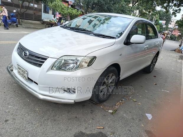 Toyota Axio 1.5 X 2WD 2010 White