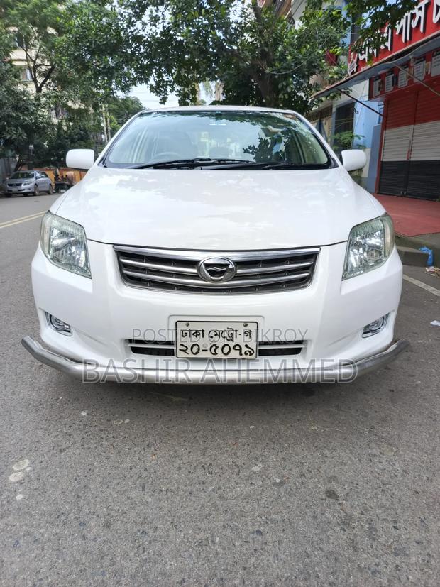 Toyota Axio 1.5 X 2WD 2010 White