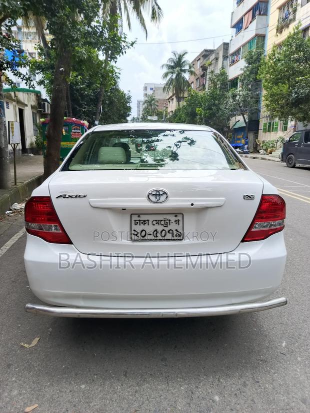 Toyota Axio 1.5 X 2WD 2010 White