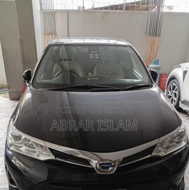 New Toyota Axio 2019 Black