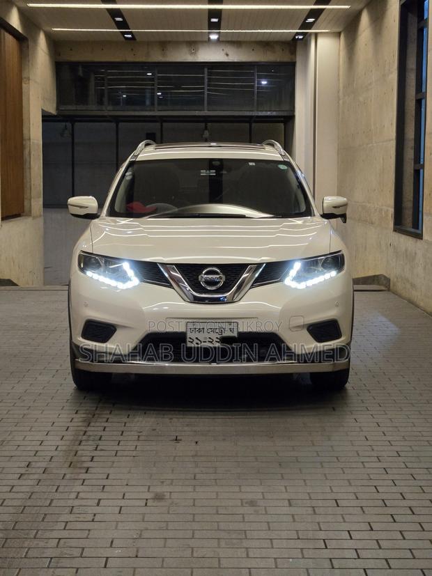Nissan X-Trail 2.0 Hybrid FWD 2016 Pearl