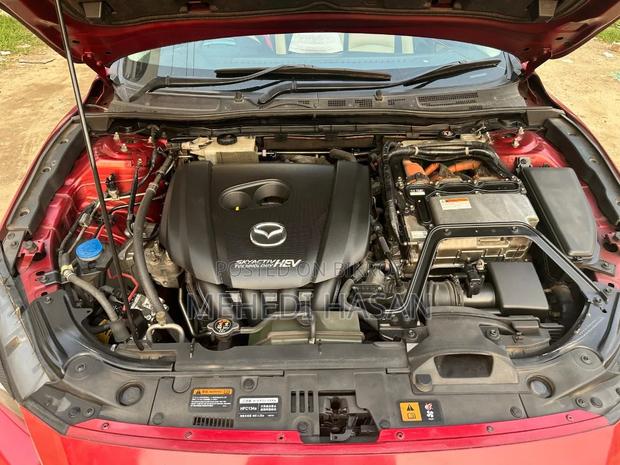 Mazda Axela SV Premium 2014 Red