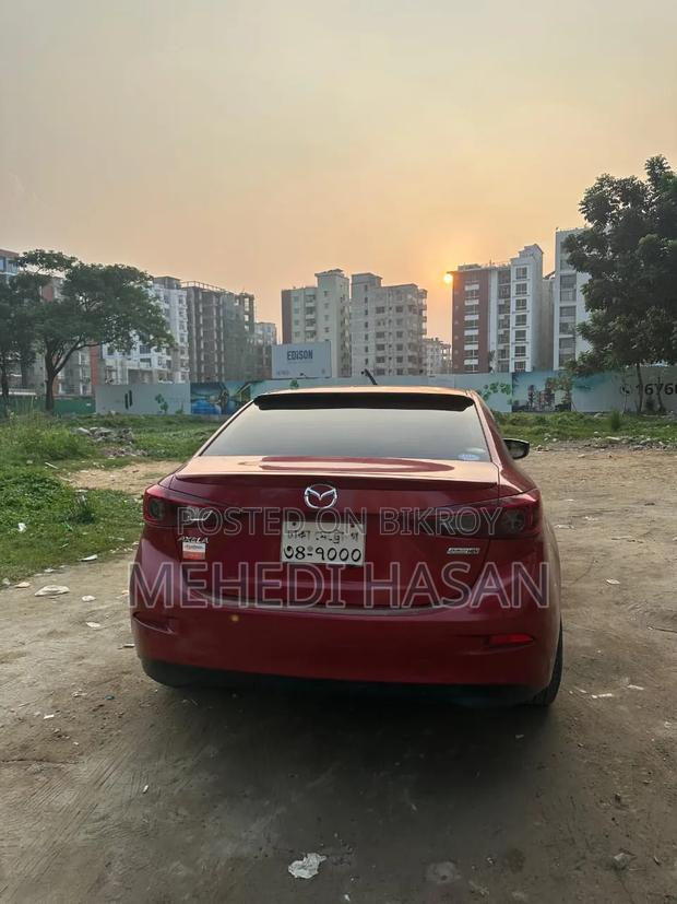 Mazda Axela SV Premium 2014 Red
