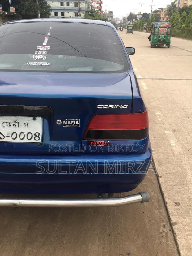 Toyota Carina 1.5 FWD Sedan 1997 Blue