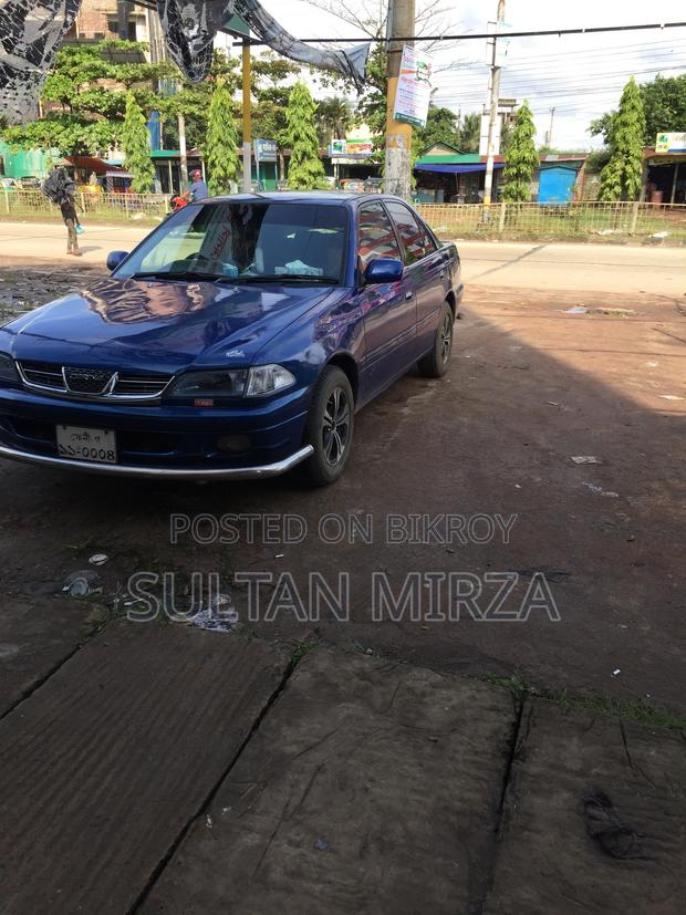 Toyota Carina 1.5 FWD Sedan 1997 Blue