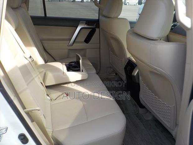 Toyota Land Cruiser Prado 2022 Pearl