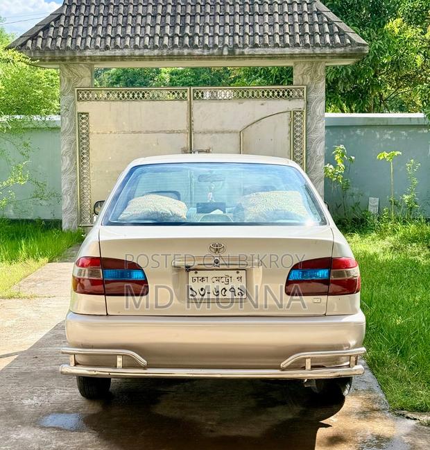 Toyota Corolla Automatic 1997 Silver