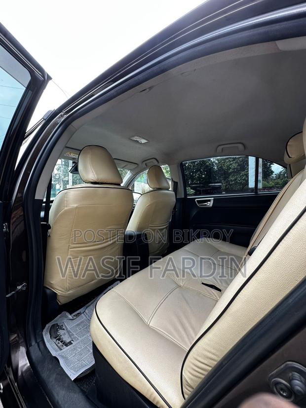 Toyota Axio 1.5 Hybrid G 2WD 2015 Brown