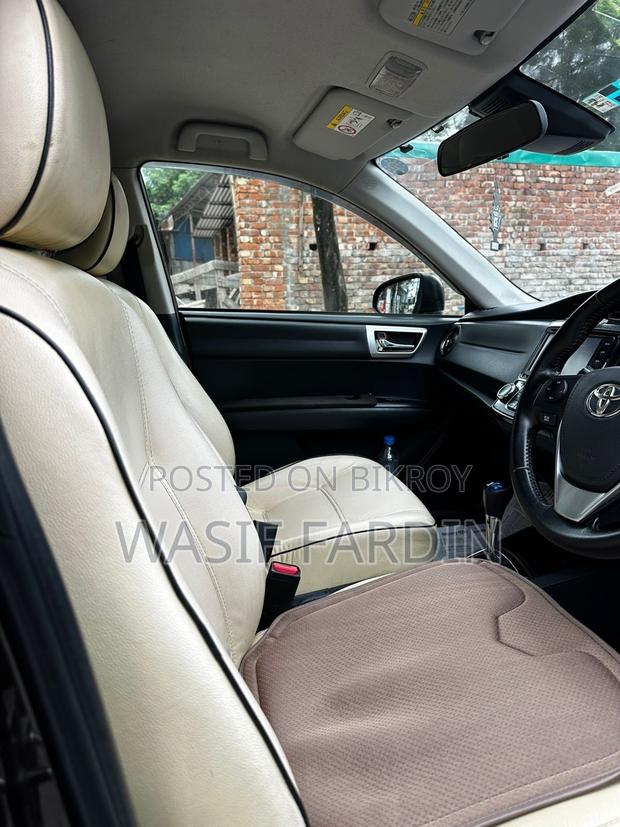 Toyota Axio 1.5 Hybrid G 2WD 2015 Brown