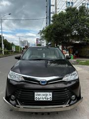 Toyota Axio 1.5 Hybrid G 2WD 2015 Brown for sale