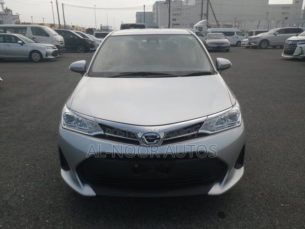 Toyota Axio 2021 Silver
