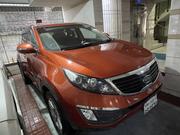Kia Sportage SX 4dr SUV (2.0L 4cyl Turbo 6A) 2012 Orange for sale
