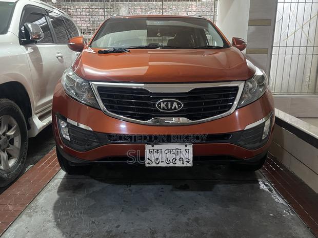 Kia Sportage SX 4dr SUV (2.0L 4cyl Turbo 6A) 2012 Orange