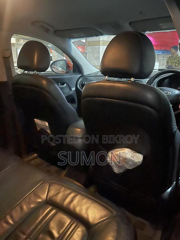 Kia Sportage SX 4dr SUV (2.0L 4cyl Turbo 6A) 2012 Orange