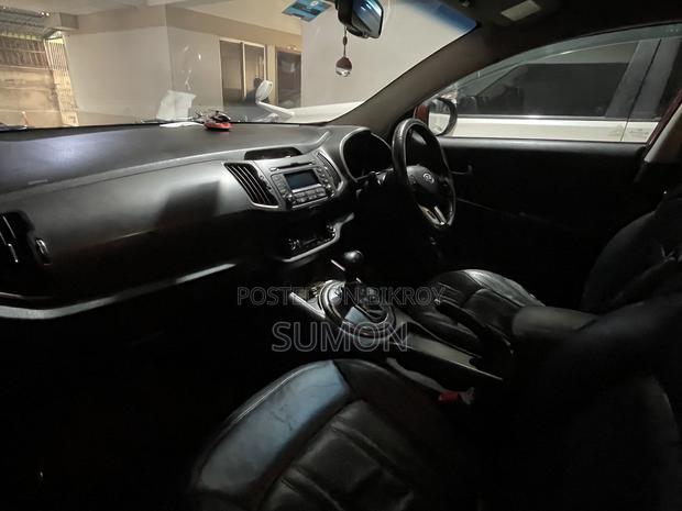 Kia Sportage SX 4dr SUV (2.0L 4cyl Turbo 6A) 2012 Orange