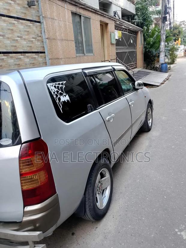 Toyota Succeed 2004 Silver