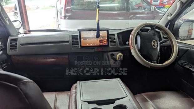 New Toyota Grand HiAce 2002 White