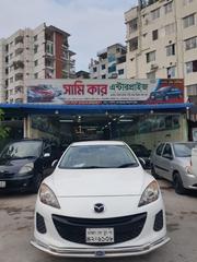 Mazda Axela 2012 White for sale
