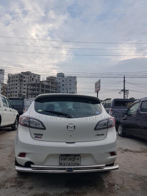 Mazda Axela 2012 White