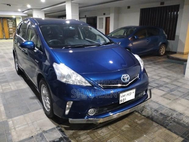 Toyota Prius 2014 Blue