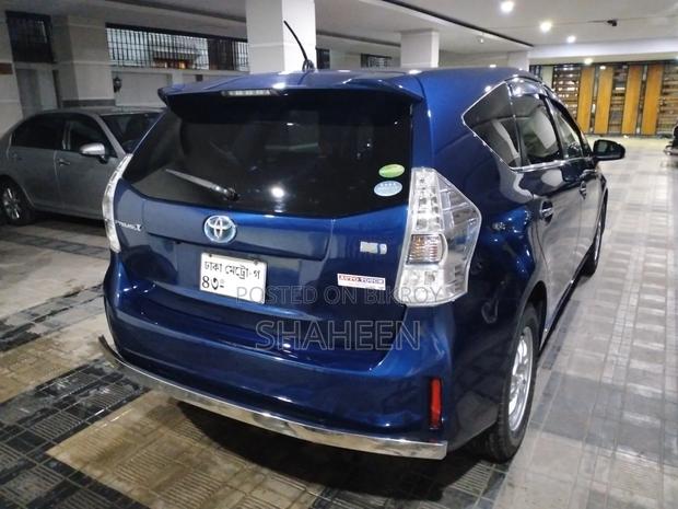Toyota Prius 2014 Blue