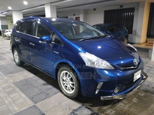 Toyota Prius 2014 Blue