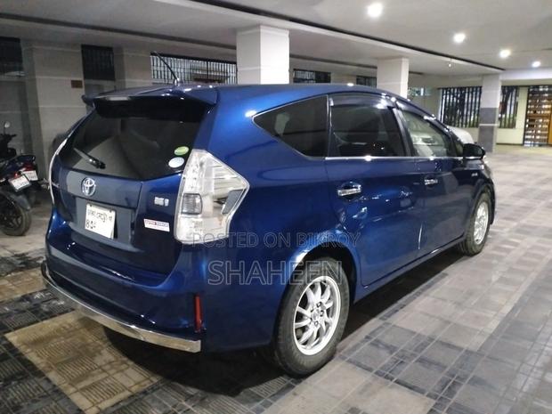 Toyota Prius 2014 Blue