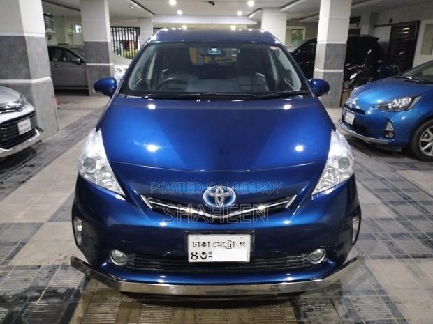 Toyota Prius 2014 Blue