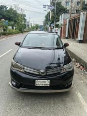 Toyota Axio 1.5 X 2WD 2014 Black for sale
