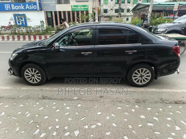 Toyota Axio 1.5 X 2WD 2014 Black