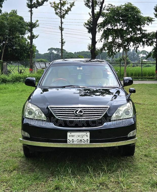 Toyota Harrier 2005 Black
