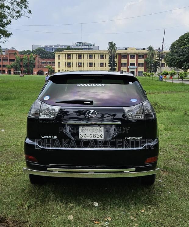 Toyota Harrier 2005 Black