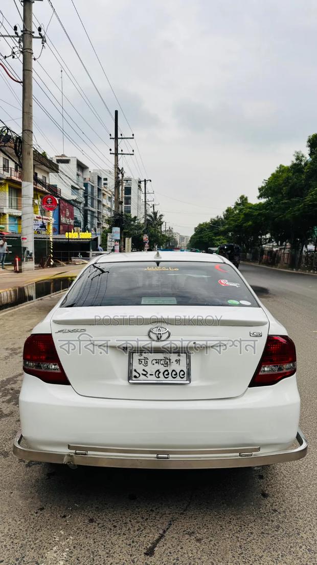 Toyota Axio 2006 White