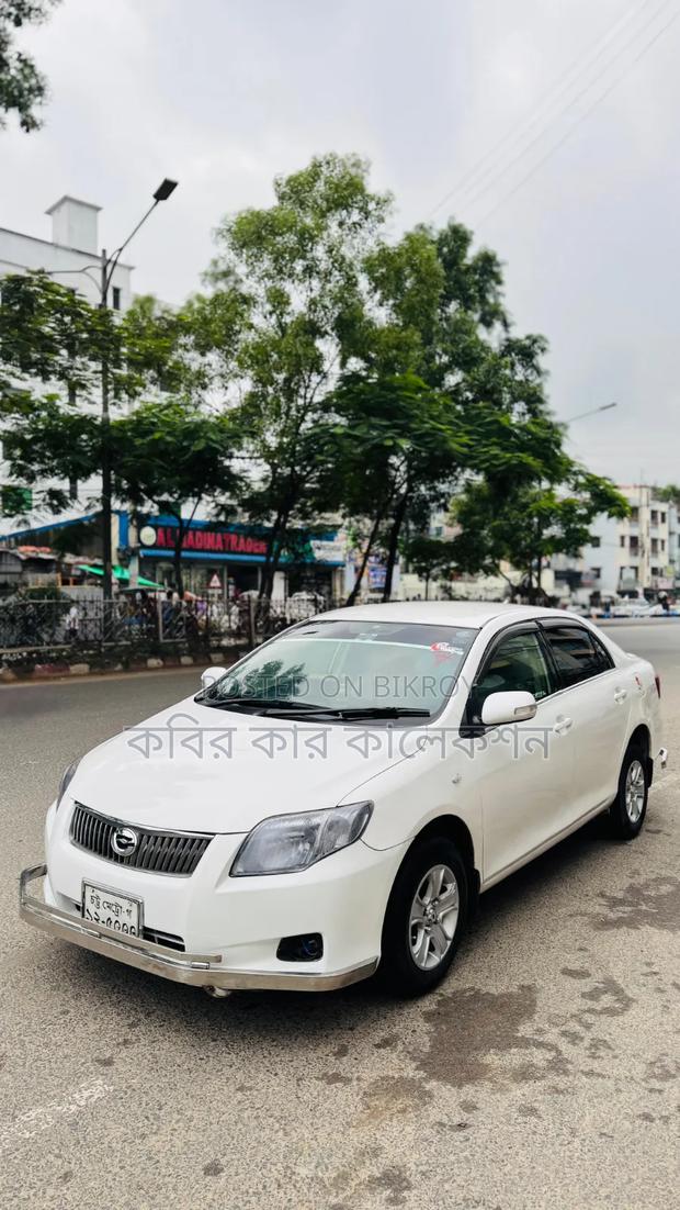 Toyota Axio 2006 White