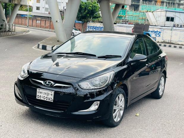 New Hyundai Accent 2012 Blue