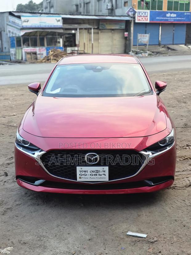 New Mazda 3 2020 Red