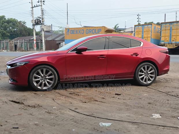 New Mazda 3 2020 Red