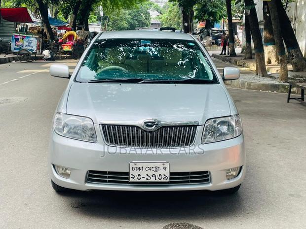 New Toyota Corolla 2004 Silver