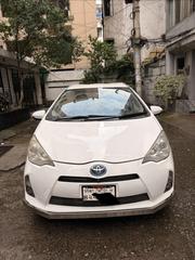 Toyota Aqua 2013 Pearl for sale