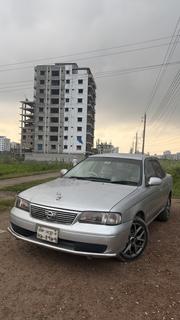 Nissan Sunny 2003 Silver for sale