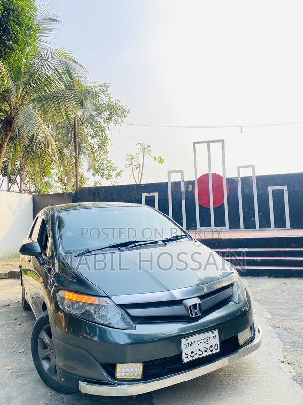 Honda Airwave 1.5 CVT 2005 Gray